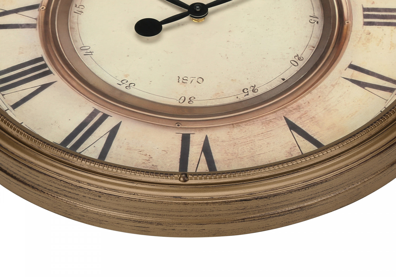 Meridian Clock - Brown