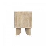 Lofva Night Table - Light Brown/Beige