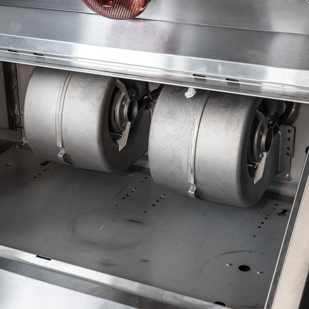 Forno Savona Stainless Steel 48" 1200 CFM Wall Mounted Range Hood - FRHWM5029-48