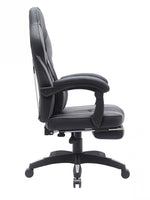 Bentley Gaming Chair - Black/Grey