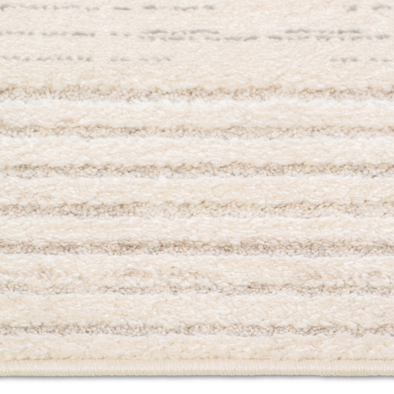 Elio Shapes Rug - 5' x 8' - Light Brown