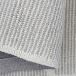 Joris Geometric Rug - 9' x 12' - Grey