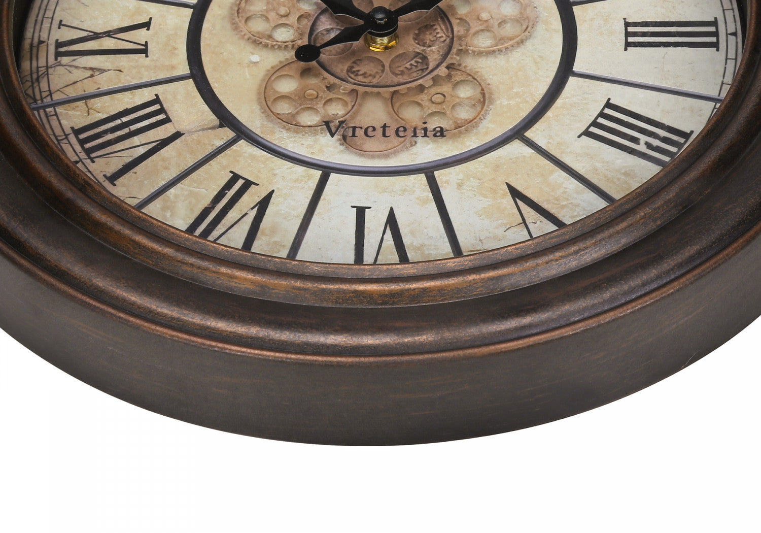 Tempo Clock - Brown