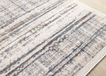 Sadie Casual Contemporary Area Rug - 8' X 11' - Grey/Beige