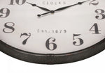 Evoke Clock - Brown