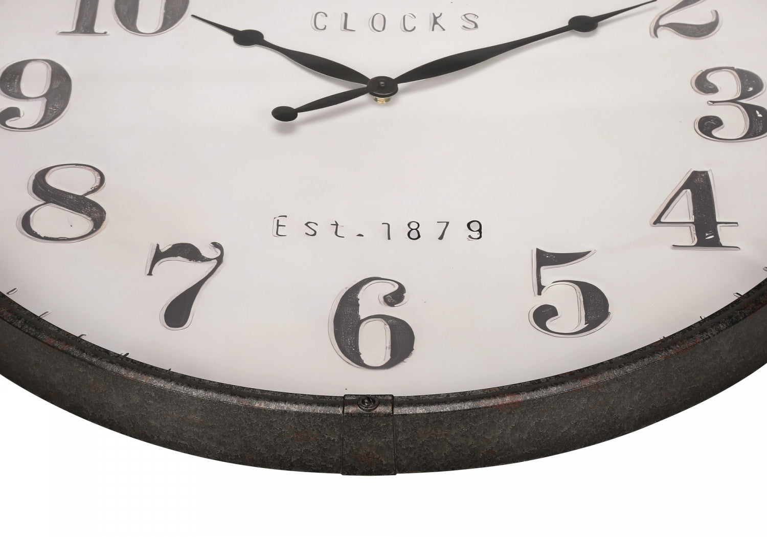Evoke Clock - Brown