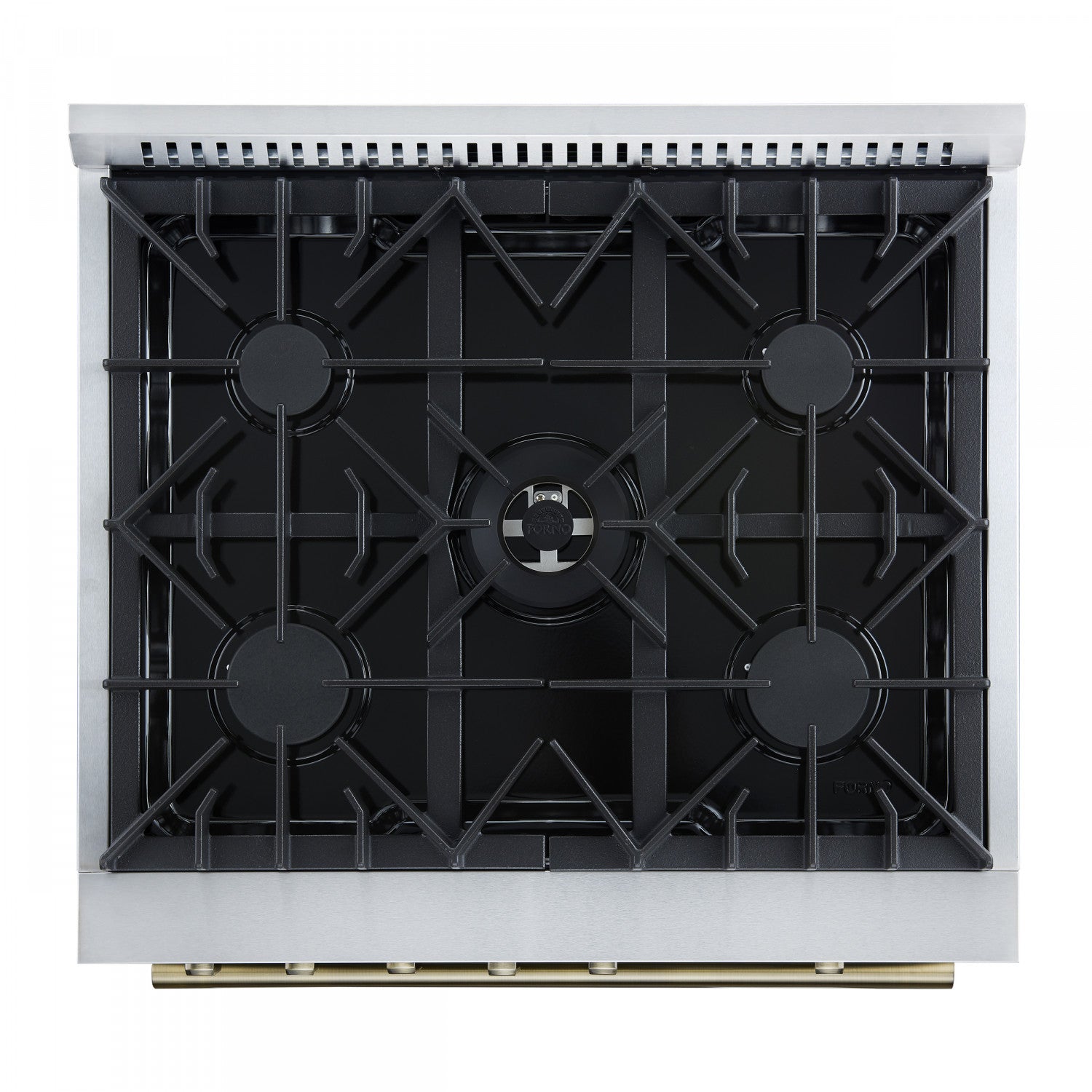 Forno Giovanni 30" White Freestanding Gas Range (4.32 Cu. Ft.) - FFSGS6274-30WHT