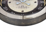 Luster Clock - Brown