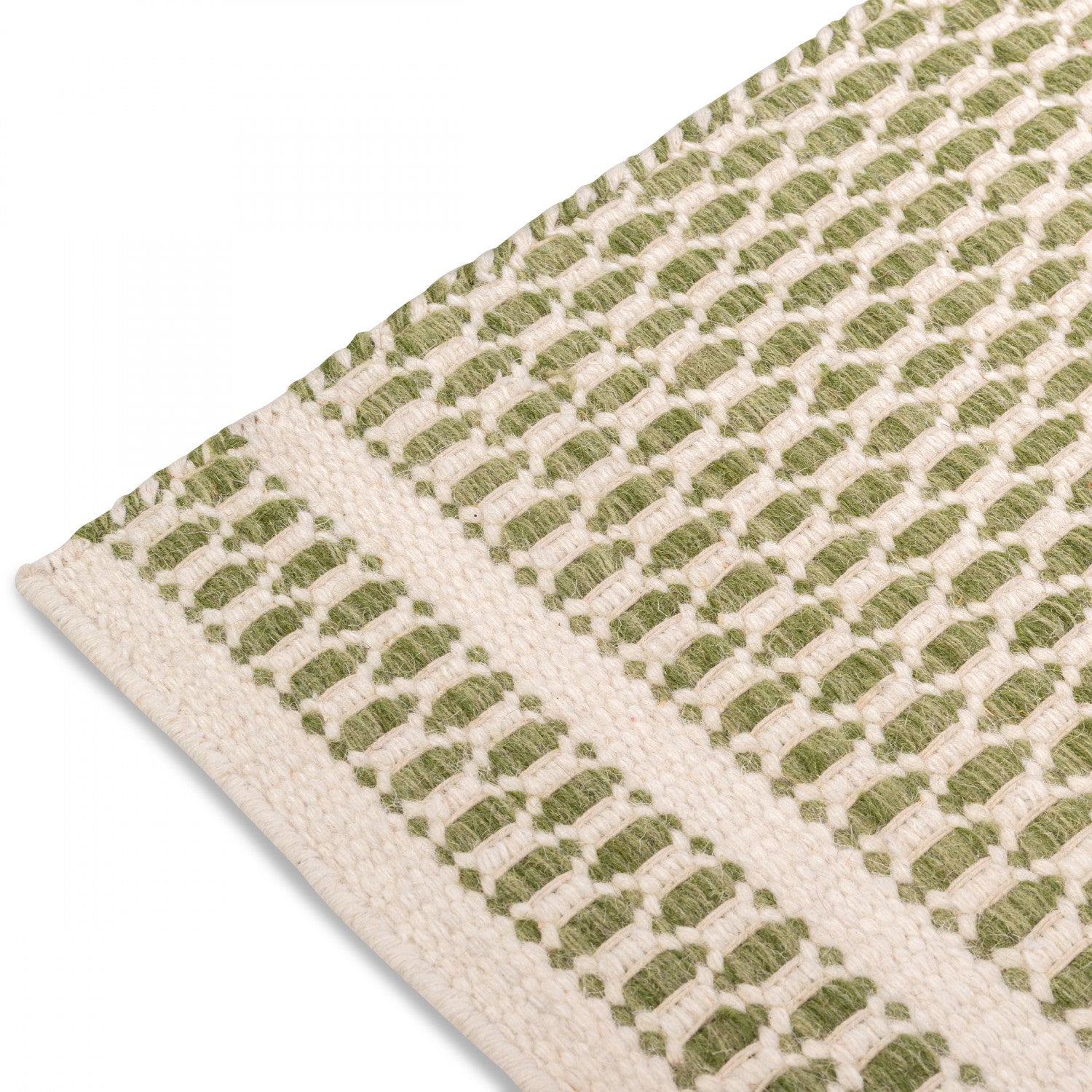 Alaska Reversible Modern Rug - 9' x 12' - Green