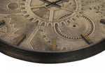 Cadence Clock - Brown