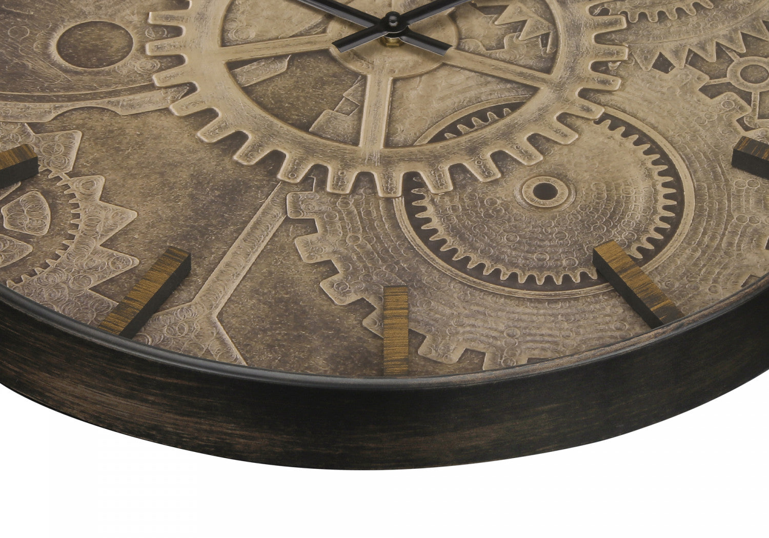 Cadence Clock - Brown