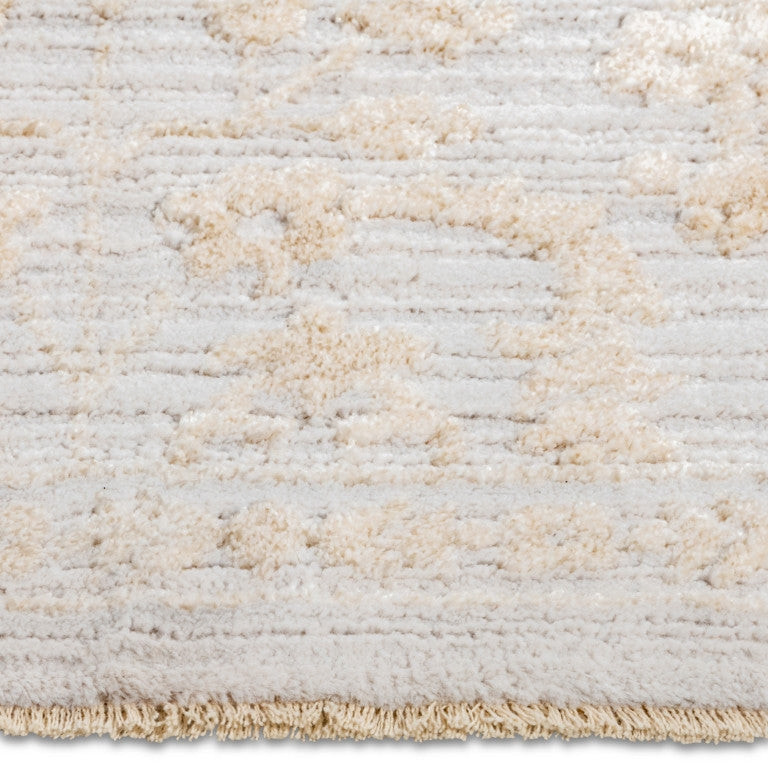 Alpena Stripes Rug - 8' x 10' - Antique White
