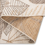Marbella Floral Outdoor Rug - 6' x 9' - Brown