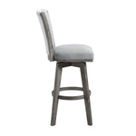 Corvallis Bar Stool - Grey - Set of Two