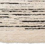 Sherpa Stripes Rug - 6' x 9' - White