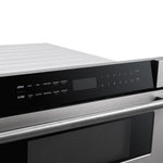 Forno Capoliveri Stainless Steel 30" Built-In Microwave Drawer (1.2 Cu. Ft.) - FMWDR3000-30