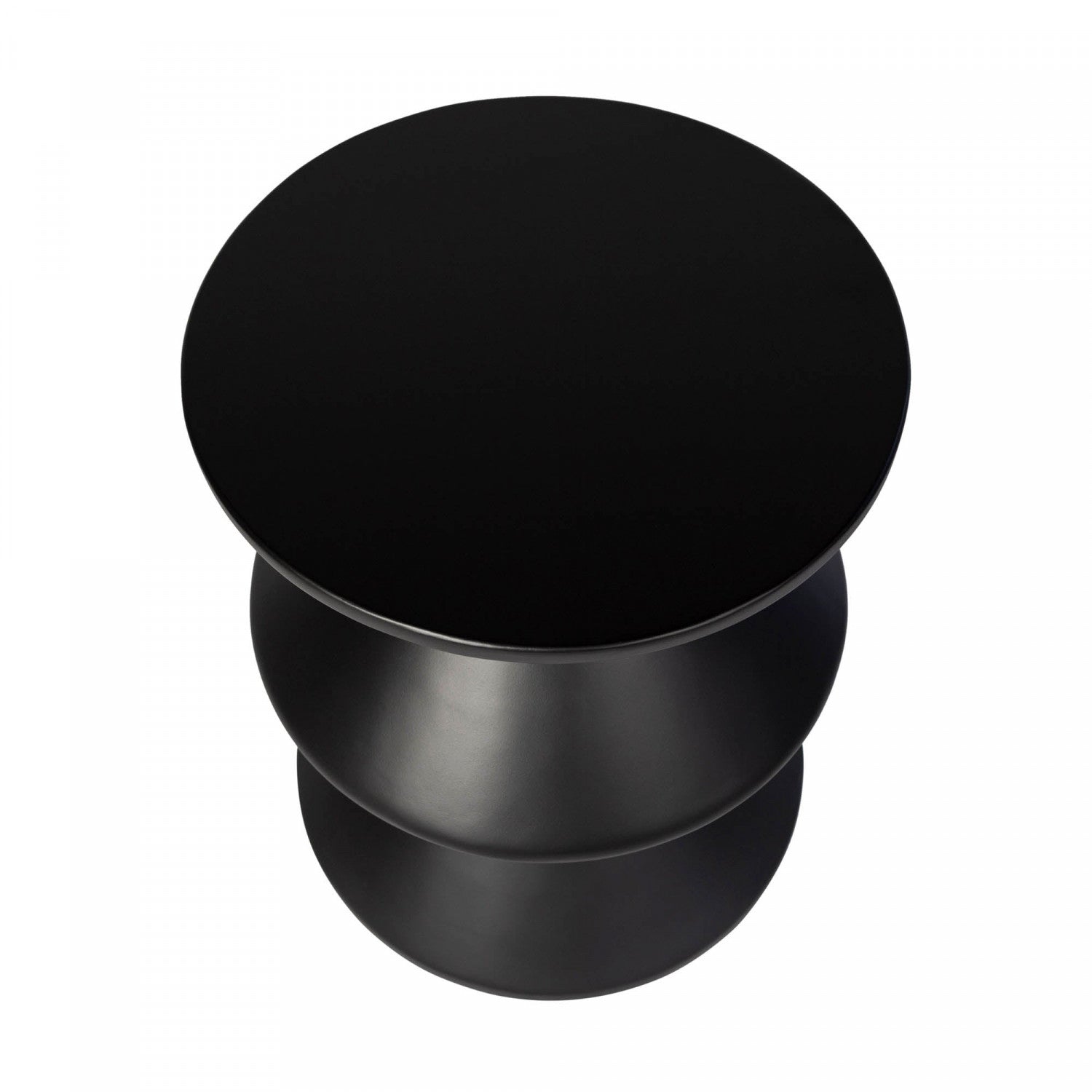 Gavrin Inverted Side Table - Black