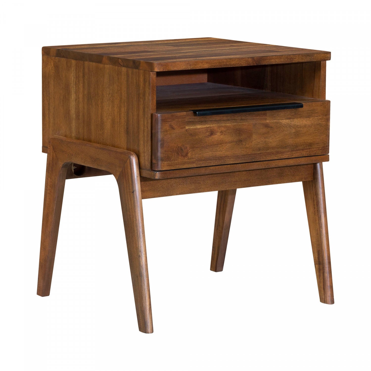 Thomaa Nightstand - Brown
