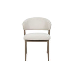 Abbott Dining Chair - Soft Grey - Set of Two