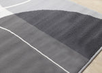 Functional Contemporary Area Rug - 8' X 11' - Grey