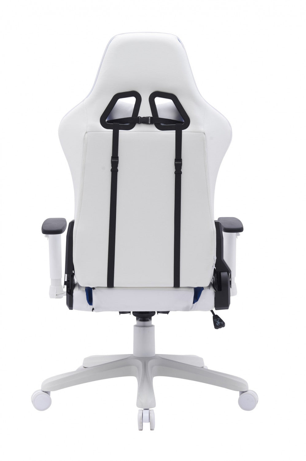 Thrine Gaming Chair - White/Blue