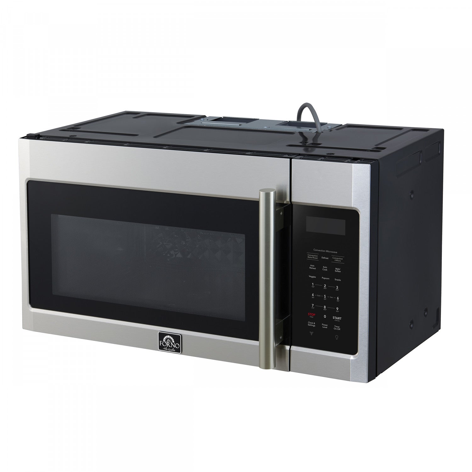 Forno Fornace Stainless Steel 300 CFM Over-the-Range Convection Microwave (1.5 Cu. Ft.) - FOTR3038-30