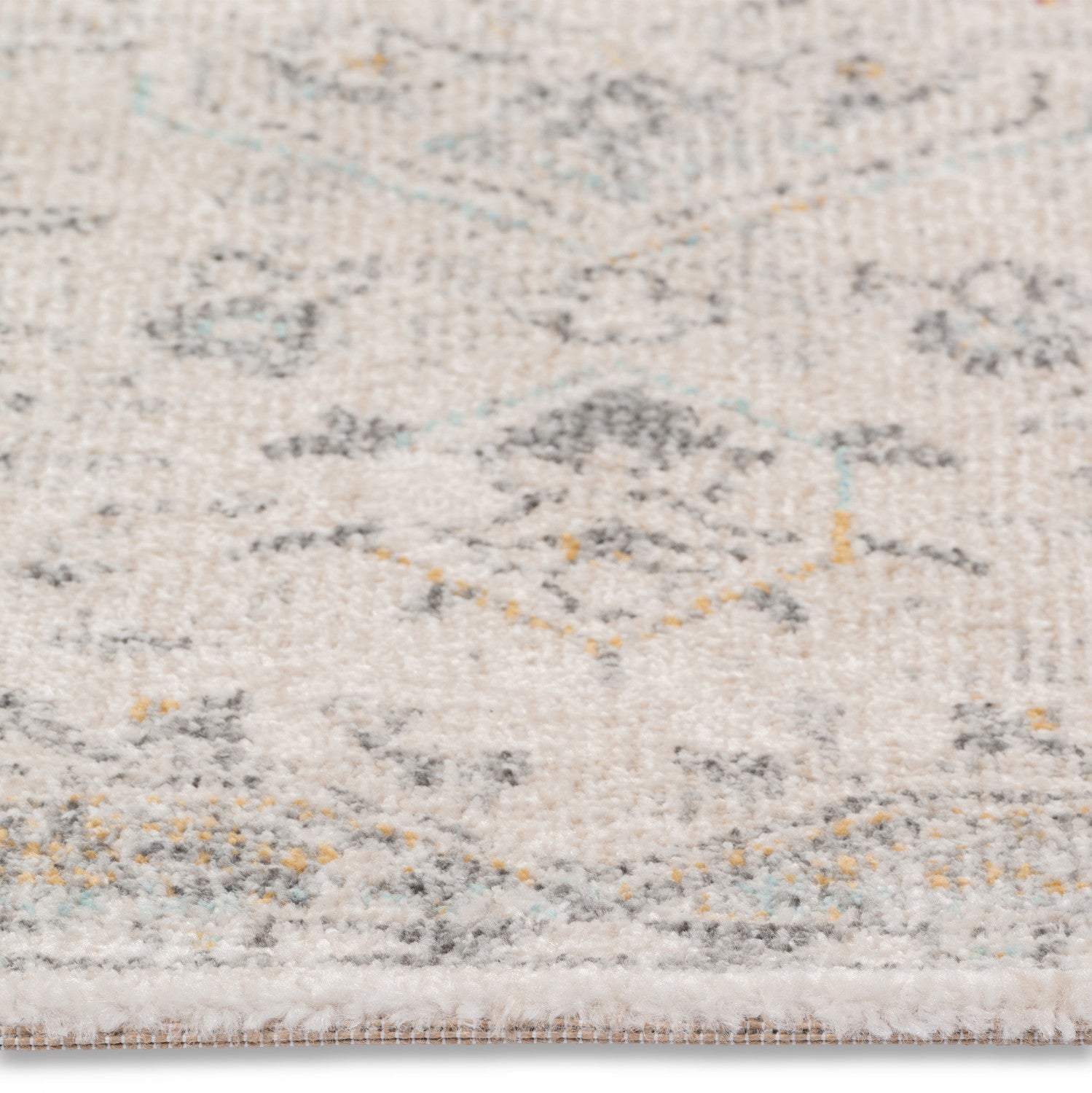 Cubana Medallion Rug - 6' x 9' - Multi-Colour