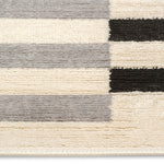 Urbane Lines Rug - 5' x 8' - Grey/Black