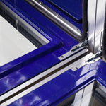 Forno Massimo 60" Stainless Steel Freestanding Double Oven Gas Range with Air Fry (8.64 Cu. Ft.) - FFSGS6239-60