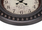 Vita Clock - Brown