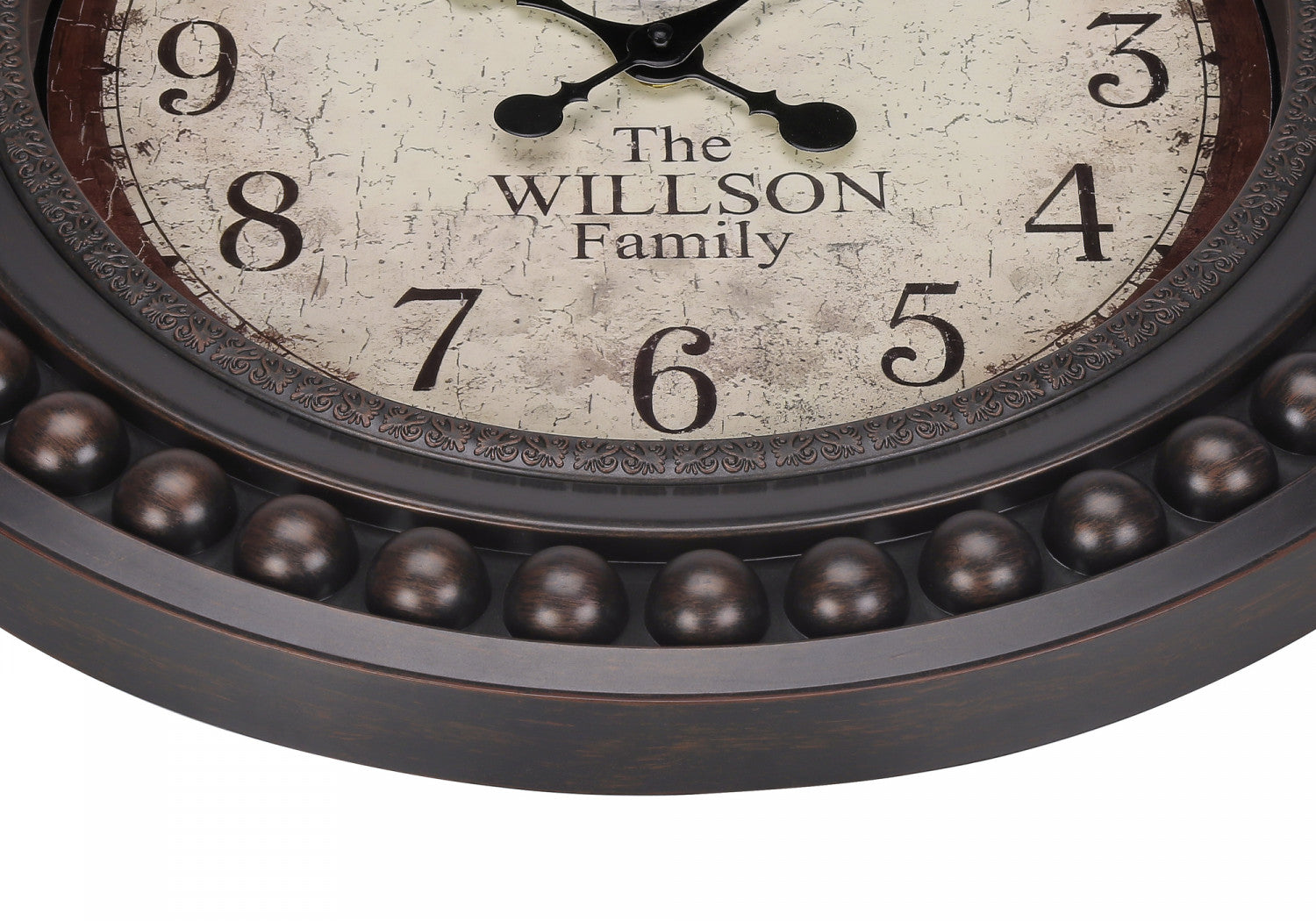 Vita Clock - Brown