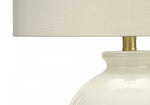 Ainsley Table Lamp - Cream