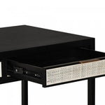 Nurelle Desk - Ebony