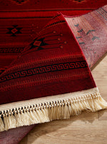 Persia Vintage Rug - 7' x 10' - Red