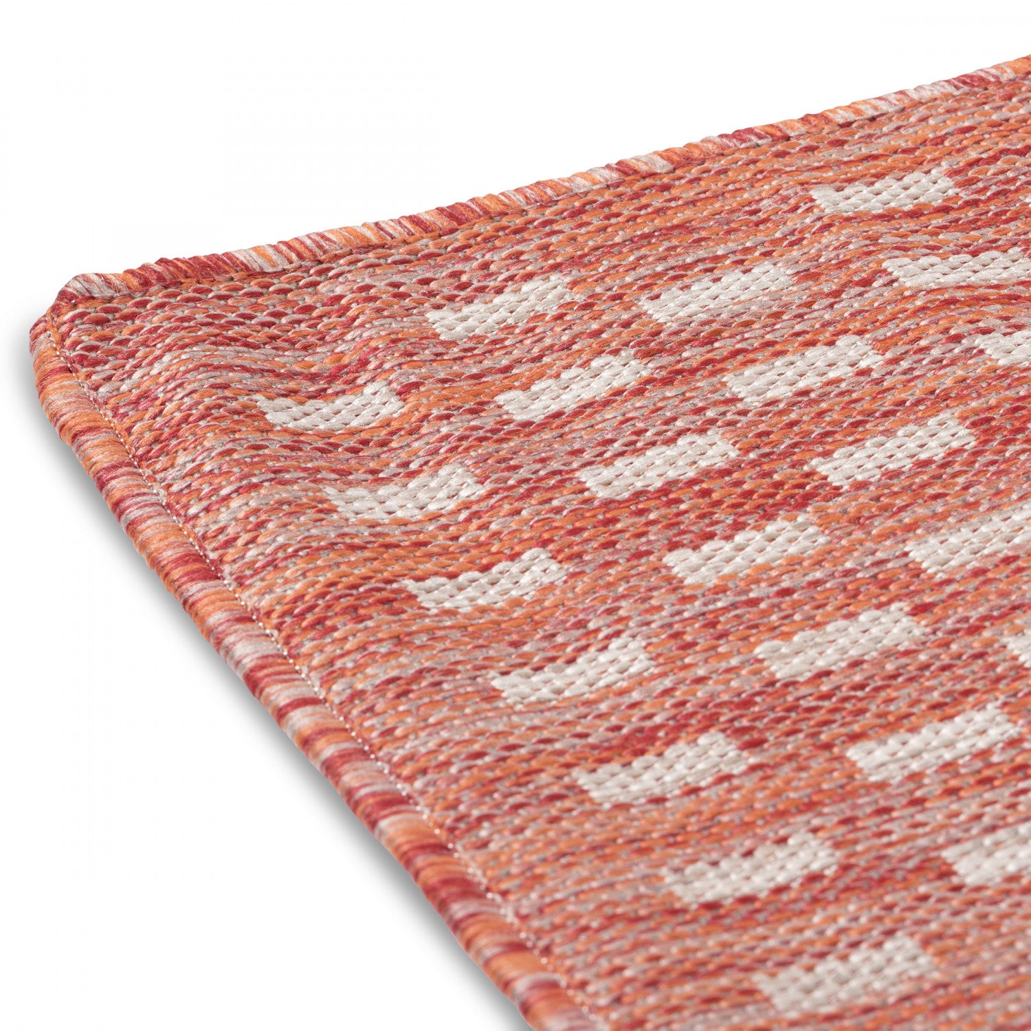 Cabana Casual Indoor/Outdoor Rug - 3' x 5' - Red