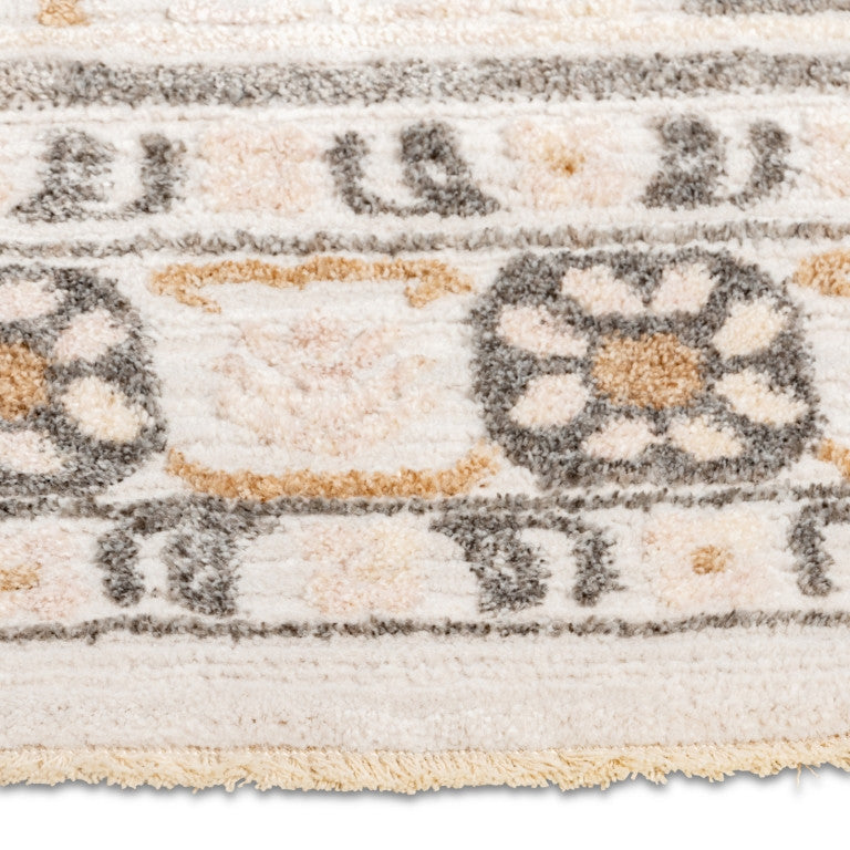 Alpena Medallion Rug - 5' x 8' - Almond Cream