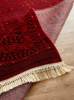 Persia Geometric Rug - 5' x 8' - Red