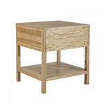 Nurelle Side Table - Natural