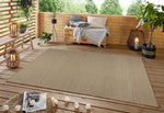 Calypso Crosshatch Outdoor Rug - 8' x 10' - Green