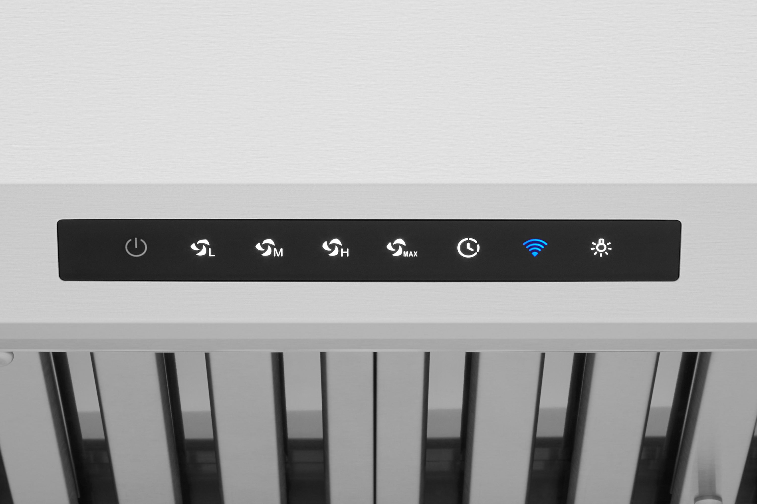 Hauslane Stainless Steel PRO Series 36" Versatile Under Cabinet or Wall Mounted Range Hood with Smart App Control - PRO500SS-36