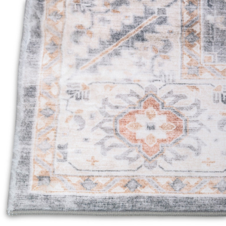 Touch Medallion Rug - 5' x 8' - Multi-Colour