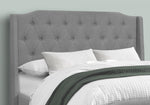 Eleanor Queen Bed - Grey