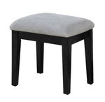 Campbell Vanity Table Set - Black