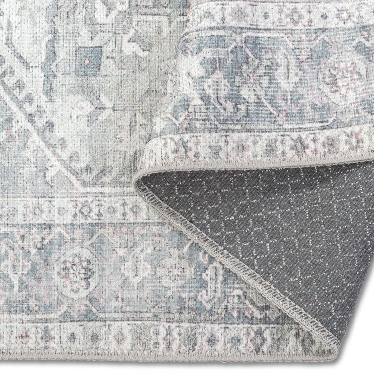 Aura Traditional Rug - 6' x 9' - Multi-Colour