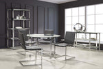 Ariya Dining Chair - Grey - Set Of Two