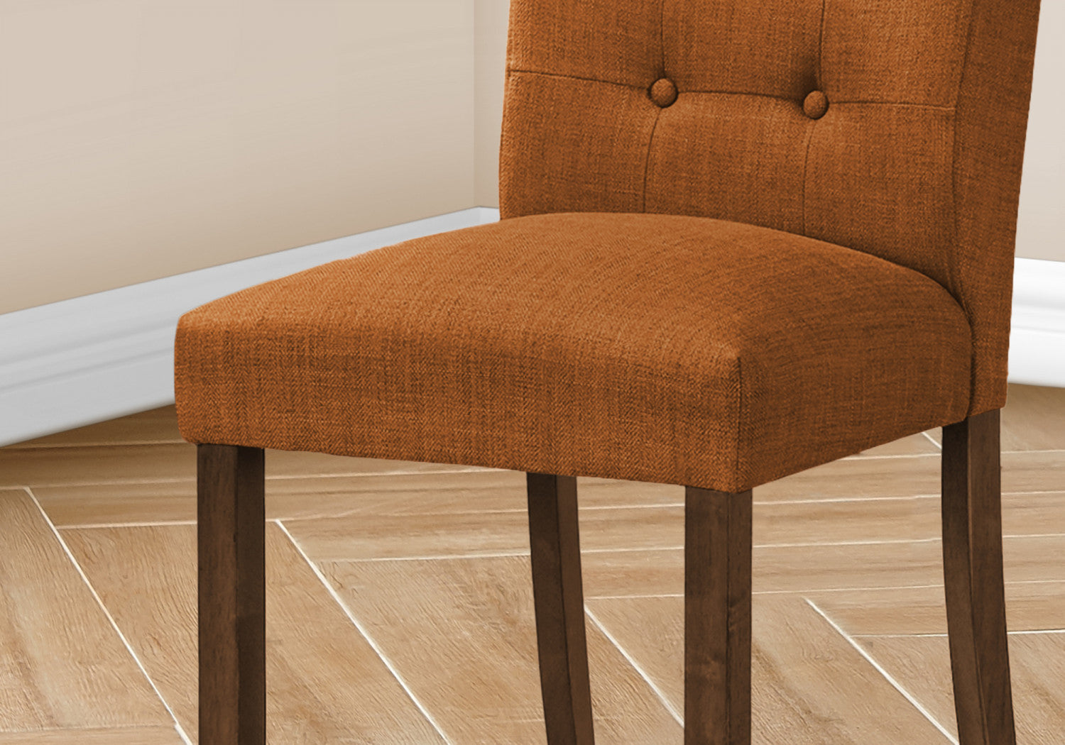 Edwin Dining Chair - Orange - Set Of Two