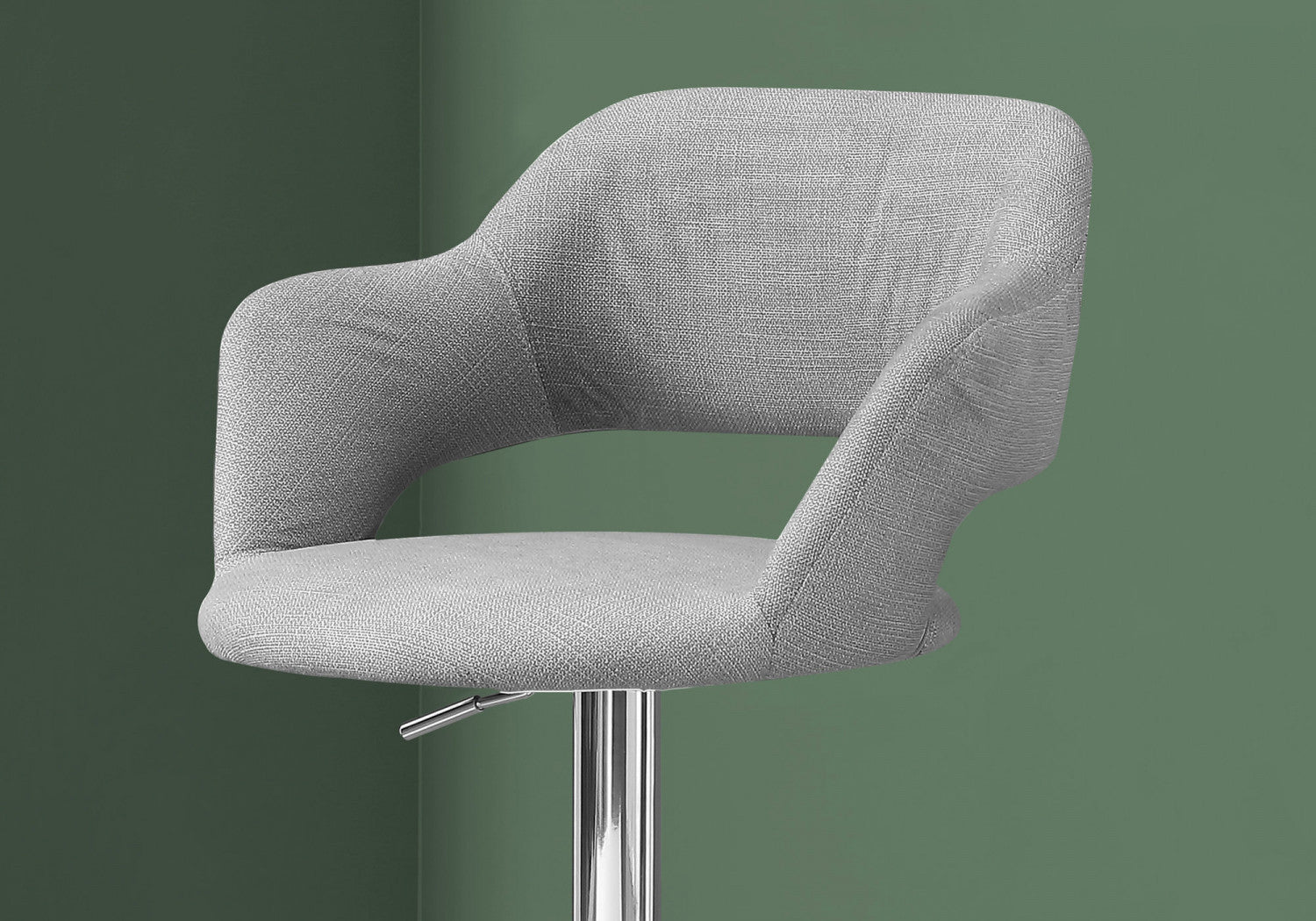 Husdon Bar Stool - Grey