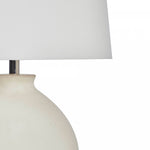 Elvund Table Lamp - Cream