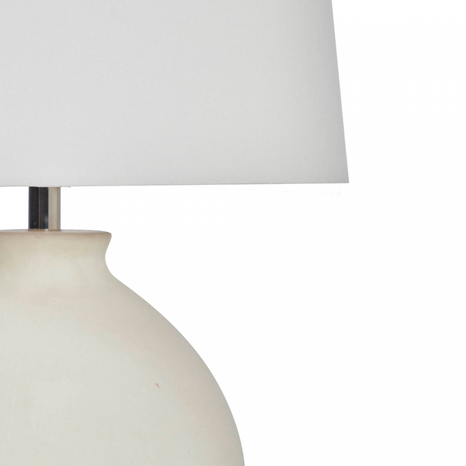 Elvund Table Lamp - Cream