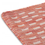 Cabana Casual Indoor/Outdoor Rug - 5' x 7' - Red